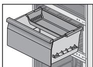 PANASONIC NR-B32FW2 - Zone Vitamin-Safe - 1