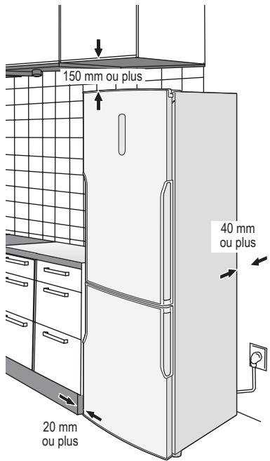 PANASONIC NR-B32SW1 - AVERTISSEMENT - 1