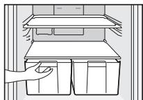 PANASONIC NR-B32SW1 - Estantes de cristal - 1