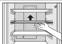 PANASONIC NR-B32SW1 - Réfrigérateur - 1