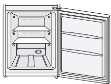 PANASONIC NR-B32SW1 - Gefrierraum - 2