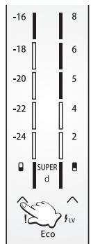 PANASONIC NR-B32SW1 - Compartment du congélateur - 8