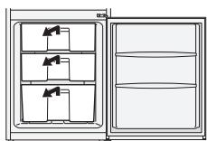 PANASONIC NR-B32SW1 - Freezer - 1