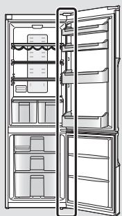 PANASONIC NR-B32SW1 - Weist auf die Gefahr von Verletzungen oder Sachschäden hin. - 2