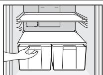 PANASONIC NR-B32SW1 - Réfrigérateur - 2