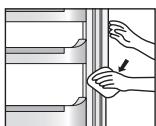 PANASONIC NR-B32SW1 - De deurrubbers - 1