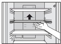 PANASONIC NR-B32SW1 - Fridge - 1