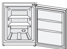 PANASONIC NR-B32SW1 - Zamrażarka - 2