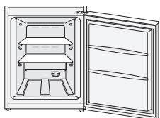 PANASONIC NR-B32SW1 - Freezer - 2