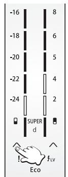PANASONIC NR-B32SW1 - Compartment du congélateur - 1