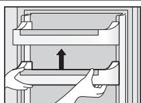 PANASONIC NR-B32SW1 - Réfrigérateur - 3