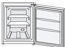 PANASONIC NR-B32SW1 - Congélateur - 2