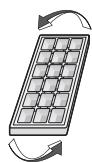 PANASONIC NR-B32SW1 - IJsblokjes make - 2