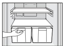 PANASONIC NR-B32SW1 - Glazen legplaten - 1