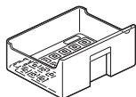 PANASONIC NR-B32SW1 - Parti che possono essere lavate con acqua - 3
