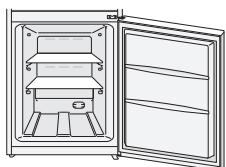 PANASONIC NR-B32SW1 - Vrieskast - 2