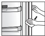 PANASONIC NR-BN31AS1 - Congélateur - 2