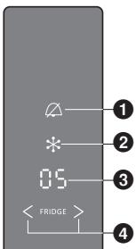 PANASONIC NR-BN31AS1 - Koelcompartiment - 1