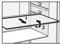 PANASONIC NR-BN31AS1 - Koelkast - 1