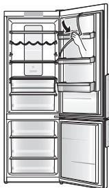 PANASONIC NR-BN31AS1 - Informations sur la mise au rebut des déchets dans les pays ne faisant pas partie de l'Union européenne - 1