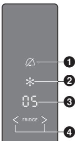 PANASONIC NR-BN31AS1 - Compartiment du réfrigérateur - 1