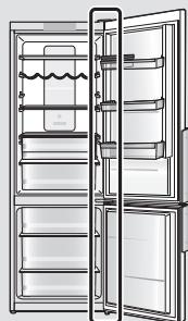 PANASONIC NR-BN31AS1 - Indique un risque de blessures ou de dommages matériels. - 2