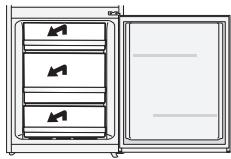 PANASONIC NR-BN31AS1 - Vrieskast - 1