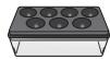 PANASONIC NR-BN31AS1 - Compartiment du congélateur - 3