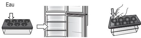 PANASONIC NR-BN31AS1 - Production de glaçons - 1