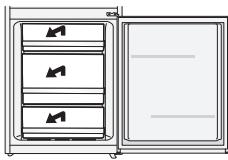 PANASONIC NR-BN31AW1 - Gefrierraum - 1