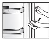 PANASONIC NR-BN31AW1 - Door opening seal - 1