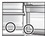 PANASONIC NR-BN31AW1 - Étagère à bouteilles - 1