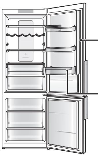 PANASONIC NR-BN31AW1 - Gefrierraum - 3