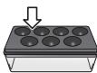 PANASONIC NR-BN31AW1 - Produktion von Eiswürfeln - 1