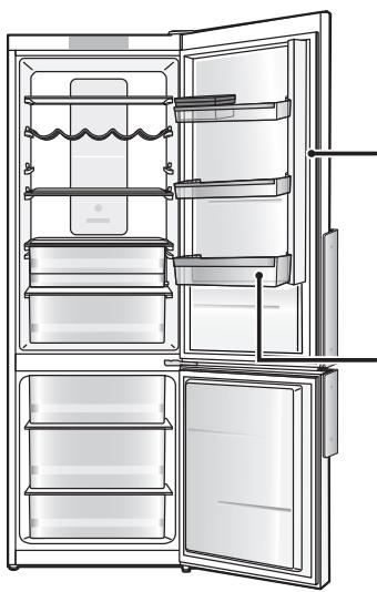 PANASONIC NR-BN31AW1 - Freezer - 3