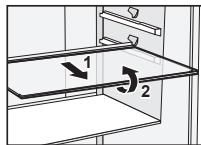 PANASONIC NR-BN31AW1 - Kuhlschrank - 1