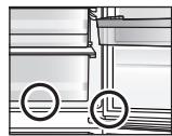 PANASONIC NR-BN31AW1 - Bottle shelf - 1