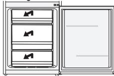 PANASONIC NR-BN31AW1 - Freezer - 1