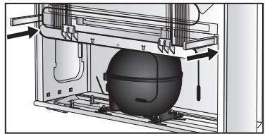 PANASONIC NR-BN31AW1 - Deafstandholders installen - 1
