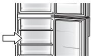 PANASONIC NR-BN31AW1 - Production de glaçons - 2