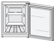 PANASONIC NR-BN31AW1 - Gefrierraum - 2