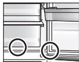 PANASONIC NR-BN31AW1 - Flaschenhalter - 1