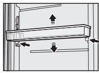 PANASONIC NR-BN31AW1 - Compartment du concélateur - 4