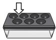 PANASONIC NR-BN31AW1 - Production de glaçons - 1