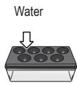 PANASONIC NR-BN31AW1 - Making ice cubes - 1