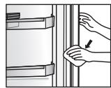 PANASONIC NR-BN31AW1 - Dagelijks reinigen - 1