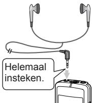 PANASONIC RR-US300E - Luisteren via de oortelefoon - 1
