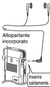 PANASONIC RR-XS400E - Ascolto dell'audio utilizzato le cuffie - 1