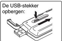 PANASONIC RR-XS410E - De batterij opladen - 1