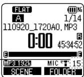 PANASONIC RR-XS410E - Setting the recording level adjustment to MANUAL - 1